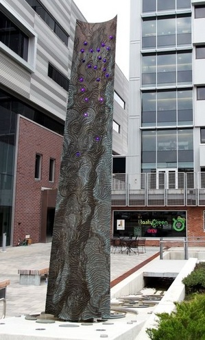 Miller-October-2012-Stormwater-Recycling-Sculpture-Larcom-City-Hall